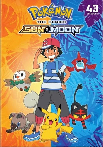 Pok√©mon Sun and Moon - Complete Collection DVD
