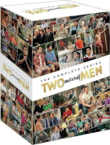 Two and a Half Men The Complete Series DVD Charlie Sheen