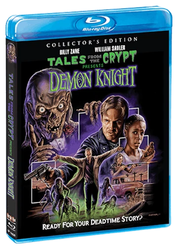Tales From The Crypt Presents Demon Knight [Collector's Edition] Blu-ray  N