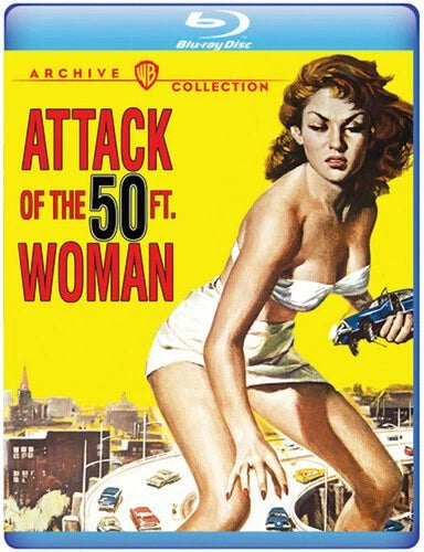 Attack of the 50ft. Woman [Blu-ray] Blu-ray