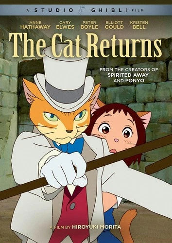 The Cat Returns DVD