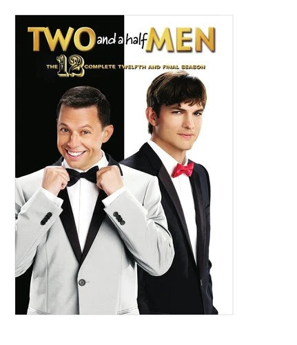 Two and a Half Men The Complete Twelfth and Final Season DVD Jon Cryer