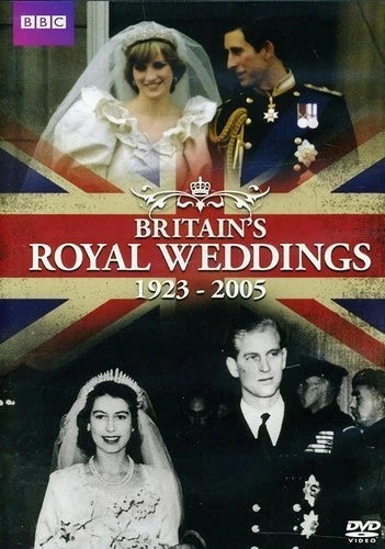 Britain's Royal Weddings DVD