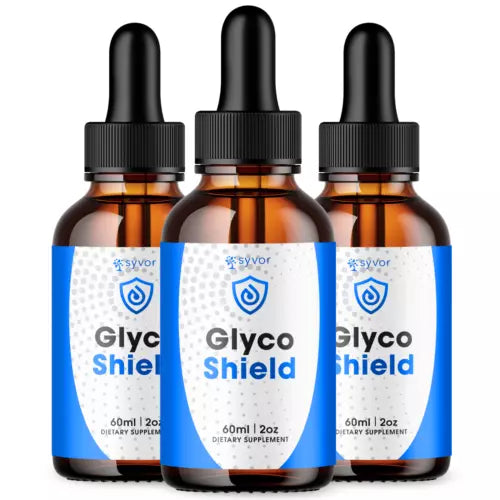 (3 Pack) Glyco Shield Blood Support Drops Advanced Vitamin Supplement 2ML