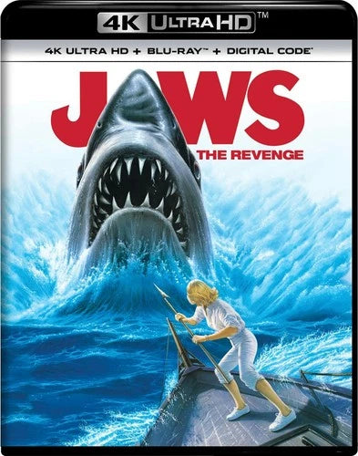 Jaws The Revenge - 4K Ultra HD + Blu-ray + Digital 4K UHD Blu-ray  NEW