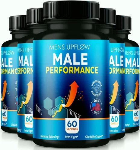 (5 Pack) Mens Upflow Enhancement Pills to Support Performance & Male Energy