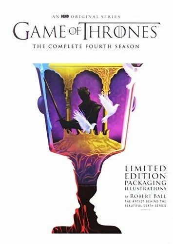 Game of Thrones Season 4 (Robert Ball Exclusive Art / DVD) DVD