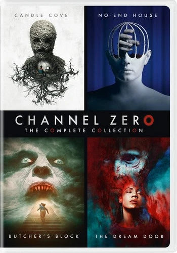 Channel Zero The Complete Collection DVD Brandon Scott