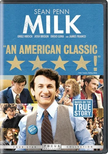 Milk DVD Sean Penn