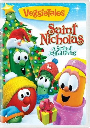 VeggieTales Saint Nicholas - A Story of Joyful Giving DVD Gigi Abraham