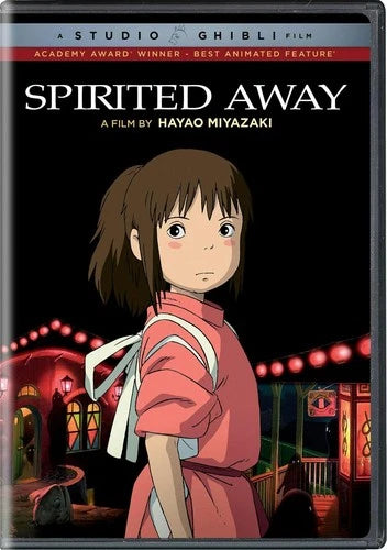 Spirited Away DVD