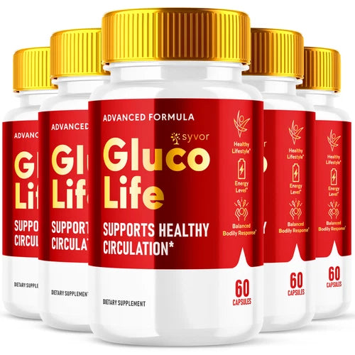 Gluco Life Advanced Formula Sugar Support Natural Glyco Supplement 300 Capsules
