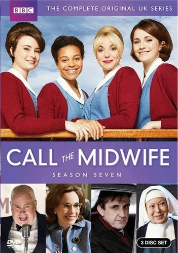 Call the Midwife Series Seven DVD Jenny Agutter