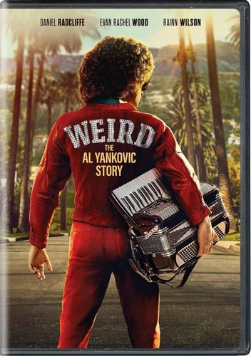 Weird The Al Yankovic Story DVD