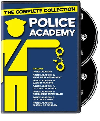 Police Academy The Complete Collection DVD Steve Guttenberg