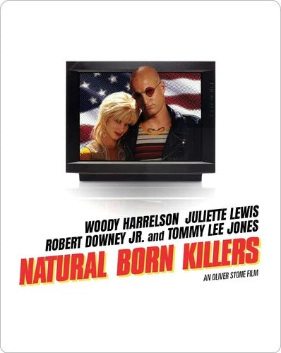 Natural Born Killers [Limited Edition Steelbook] 4K UHD Blu-ray  NEW