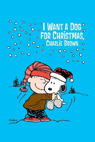 I Want a Dog for Christmas, Charlie Brown Deluxe Edition DVD