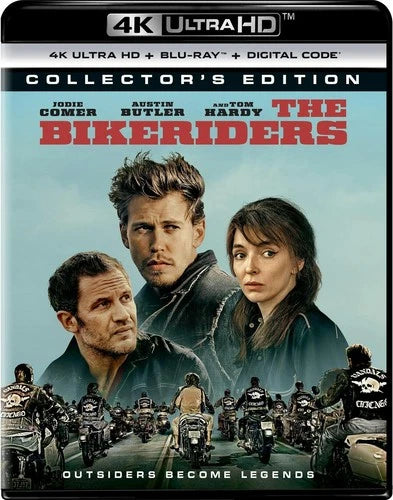 The Bikeriders - Collector's Edition 4K Ultra HD + Blu-ray + Digital 4K UHD