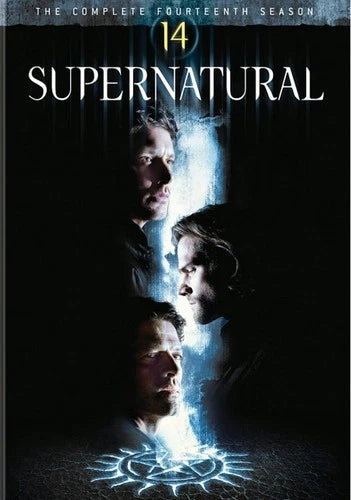 Supernatural The Complete Fourteenth Season DVD Jared Padalecki