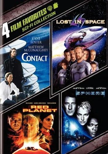 Sci-fi Collection DVD