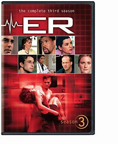 ER The Complete Third Season DVD
