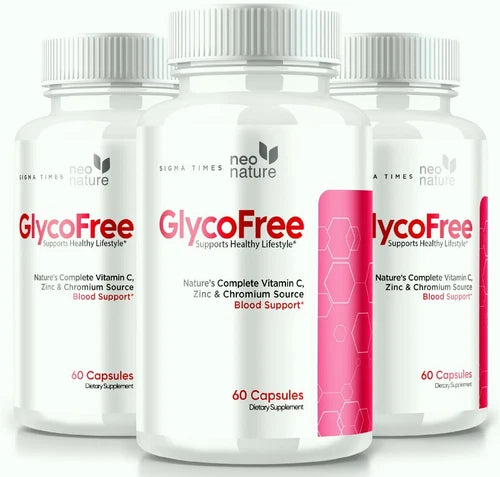 (3 Pack) GlycoFree Blood Sugar Control Pills to Support Overall Wellness