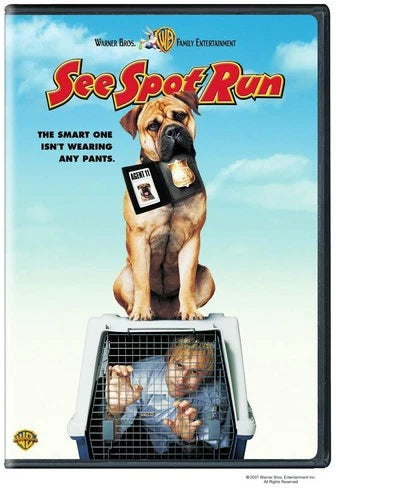 See Spot Run DVD David Arquette