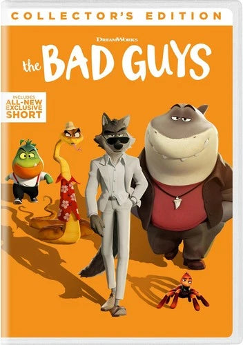 The Bad Guys DVD Sam Rockwell