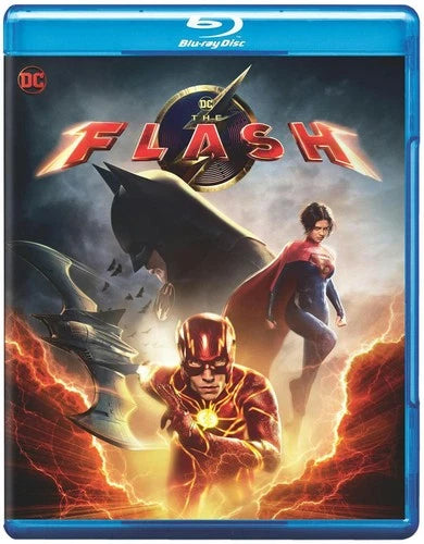 The Flash Blu-ray Ezra Miller
