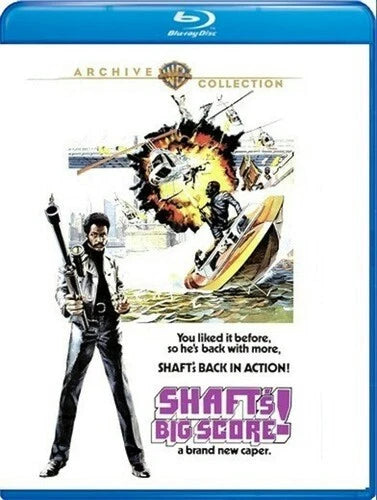 Shaft's Big Score! [Blu-ray] Blu-ray
