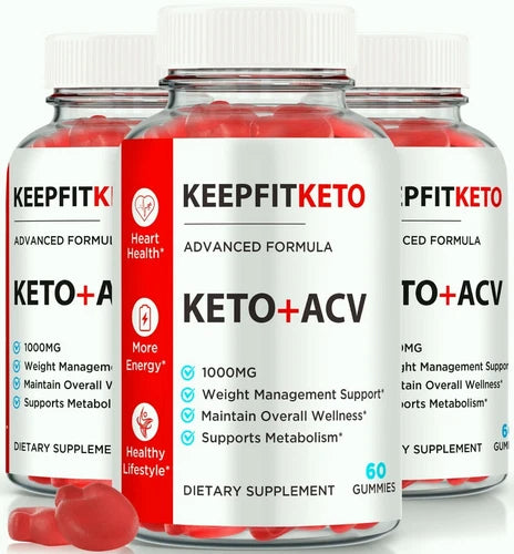 (3 Pack) KeepFitKeto Gummies, KeepFit Keto ACV Advanced Weight Loss Gummy
