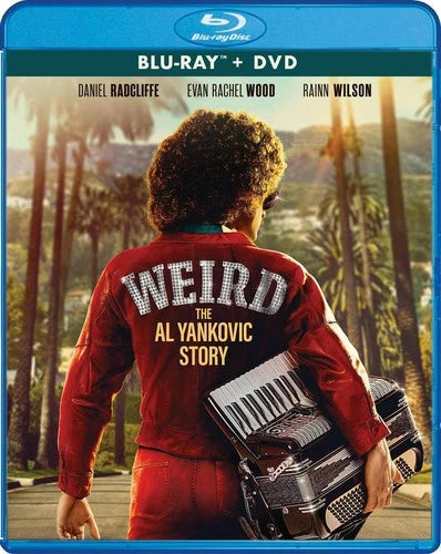 Weird The Al Yankovic Story - Blu-ray + DVD Blu-ray
