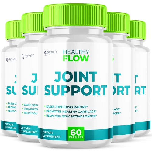 Healthy Flow Joint Max Support Advanced Formula Mobility Supplement 300 Capsules