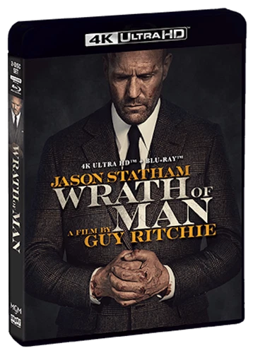 Wrath Of Man 4K UHD Blu-ray  NEW