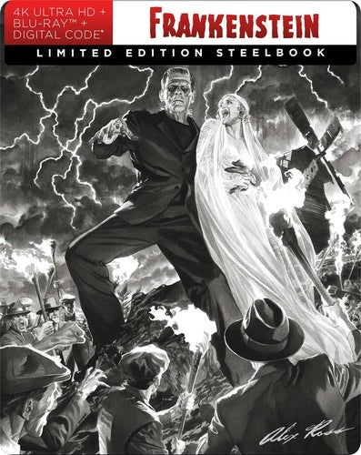 Frankenstein 4K UHD Blu-ray  NEW