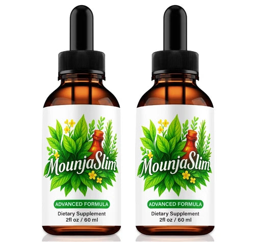 (2 Pack) MounjaSlim Drops, Advanced Weight Loss Management Formula