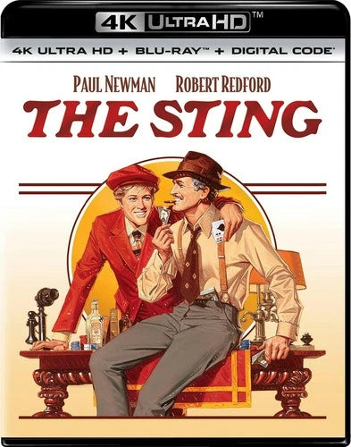The Sting 4K UHD Blu-ray Paul Newman NEW
