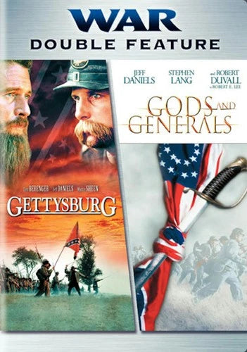 Gettysburg / Gods & Generals DVD