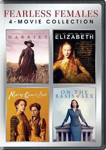 Fearless Females¬†4-Movie Collection (Harriet / Elizabeth / Mary Q DVD Cynthia