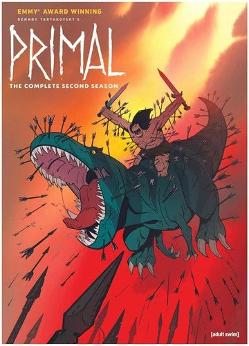 Genndy Tartakovsky's Primal The Complete Second Season DVD