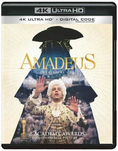 Amadeus 4K UHD Blu-ray  NEW