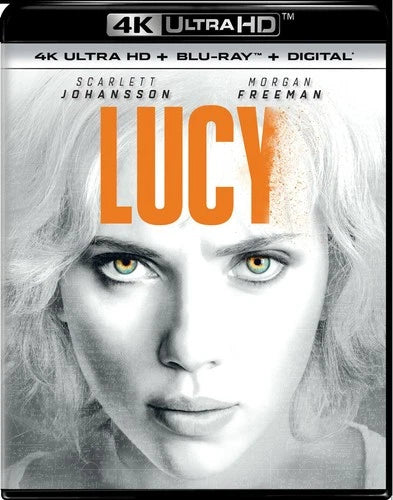Lucy 4K UHD Blu-ray Scarlett Johansson NEW