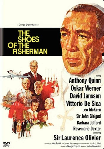 The Shoes of the Fisherman DVD