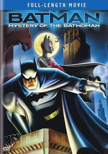 Batman Mystery of the Batwoman DVD