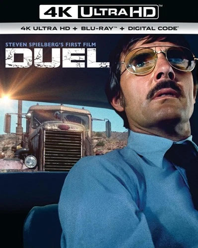 Duel 4K UHD Blu-ray Dennis Weaver NEW