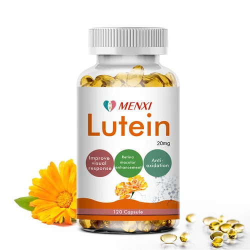 Eye Health Supplement, Lutein and Zeaxanthin, Vision Health, Eye Strain Support