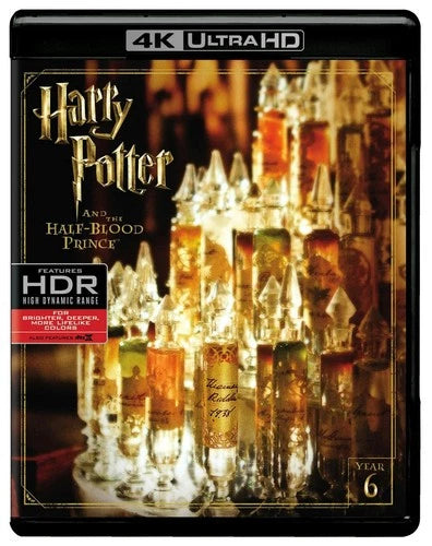 Harry Potter and the Half Blood Prince 4K UHD Blu-ray  NEW