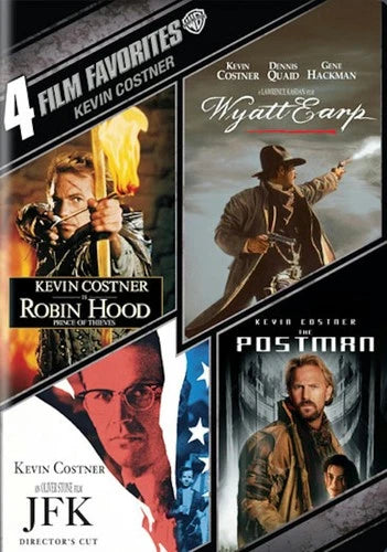 Kevin Costner Collection DVD