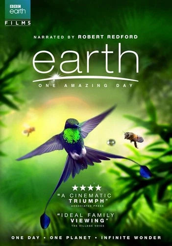 Earth - One Amazing Day DVD