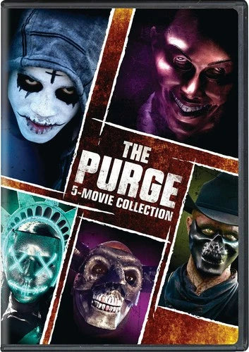 The Purge 5-movie Collection DVD Ethan Hawke